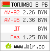 Сколько стоит топливо в Белоруссии